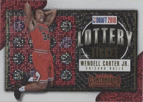 2018-19 Panini Contenders - Wendell Carter Jr. #7