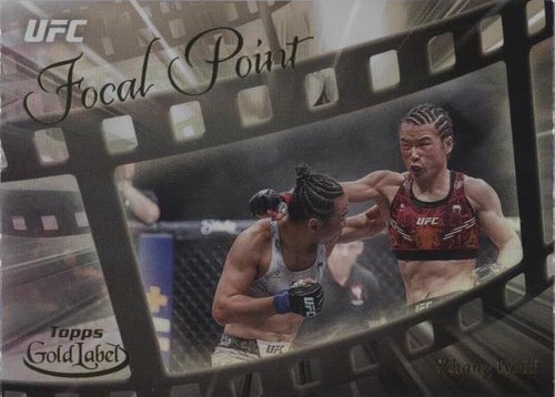 2024 Topps Gold Label UFC - Zhang Weili #FP-7