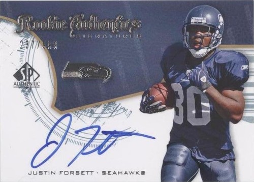 2008 SP Authentic Justin Forsett #247