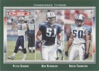 2006 Topps Total David Thornton Peter Sirmon Rob Reynolds #84