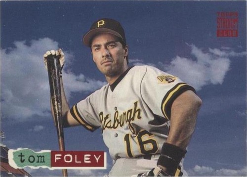 1994 Topps Stadium Club - Tom Foley #142