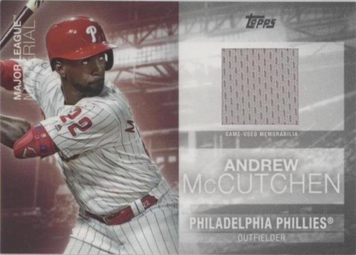 2020 Topps Update Series - Andrew McCutchen #MLM-AMC