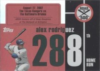 2007 Topps - Alex Rodriguez #ARHR288