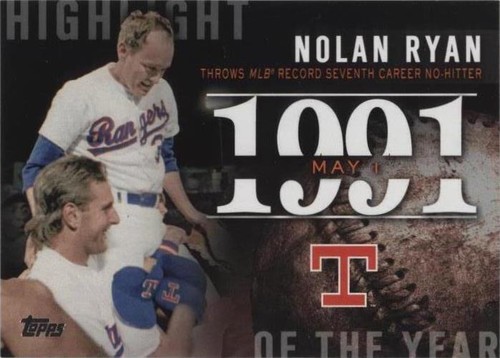 2015 Topps - Nolan Ryan #H-54