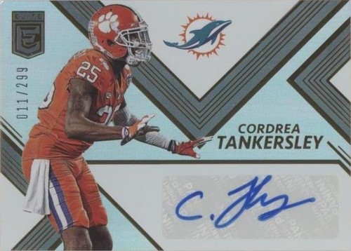 2017 Donruss Elite Cordrea Tankersley #RA8