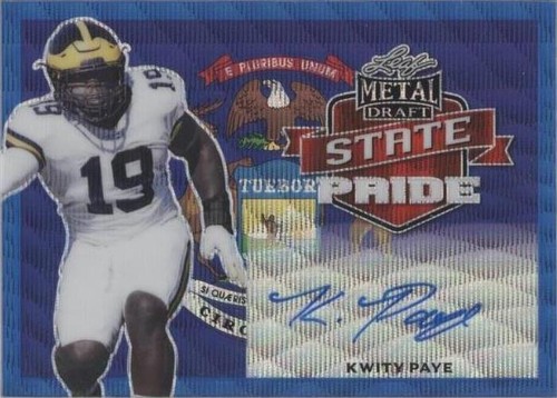 2021 Leaf Metal Draft Kwity Paye #SP-KP2