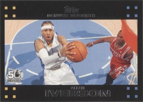 2007-08 Topps - Allen Iverson #33