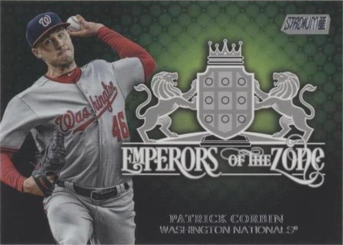 2020 Topps Stadium Club - Patrick Corbin #EOZ-25