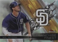 2016 Topps Finest - Wil Myers #FF-WM