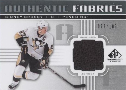 2011-12 SP Game Used Edition - Sidney Crosby #AF-SC