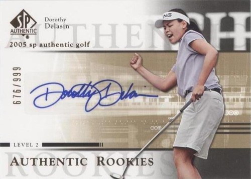 2005 SP Authentic - Dorothy Delasin #106