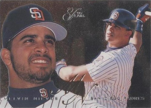 1995 Flair - Melvin Nieves #421