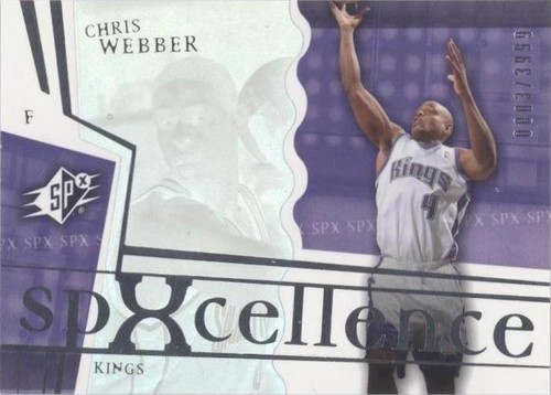 2003-04 SPx - Chris Webber #106