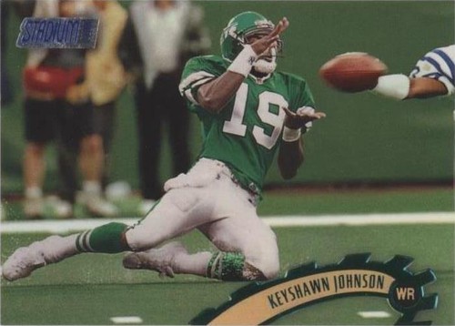 1997 Stadium Club Keyshawn Johnson #40