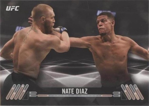 2017 Topps UFC Knockout - Nate Diaz #36