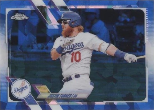 2021 Topps Chrome Sapphire Edition - Justin Turner #370