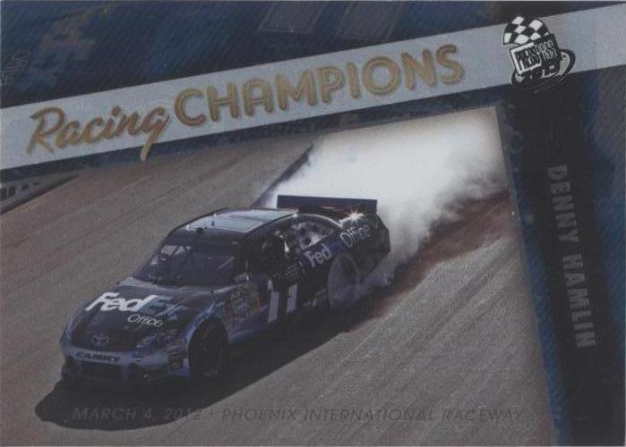 2013 Press Pass - Denny Hamlin #RC 2