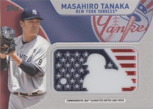 2017 Topps - Masahiro Tanaka #IDML-MTA