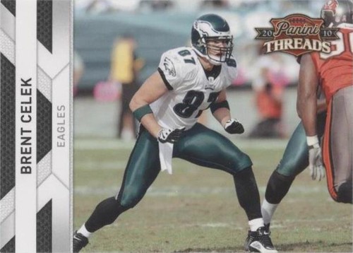 2010 Panini Threads Brent Celek #110