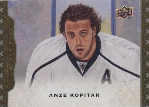 2014-15 Upper Deck Masterpieces - Anze Kopitar #70