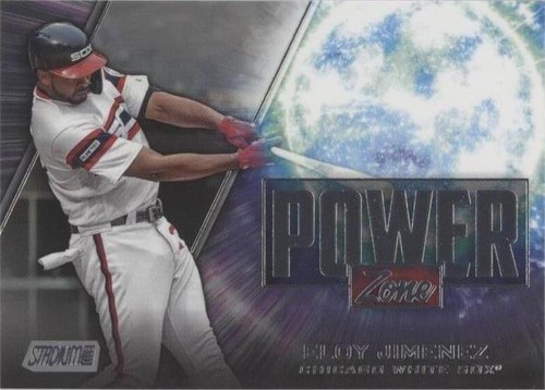 2020 Topps Stadium Club - Eloy Jimenez #PZ-18