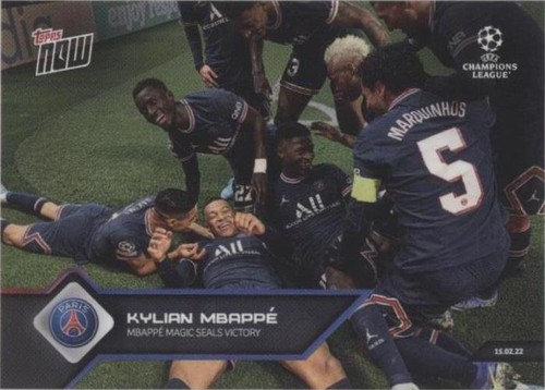 【売り切り御免！】 by 22 Project Topps 2022 Mbappe Kylian Dan eBay | Leydon その他