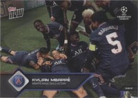 2021-22 Topps Now UCL Kylian Mbappé #108