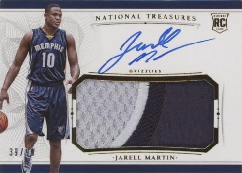 2015-16 Panini National Treasures - Jarell Martin #125