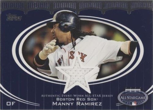 2008 Topps Updates & Highlights - Manny Ramirez #AS-MR