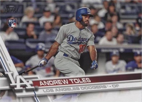 2017 Topps - Andrew Toles #454