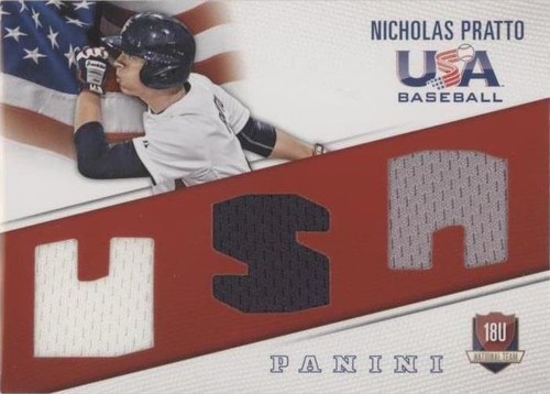 2015 Panini USA Baseball - Nick Pratto #15