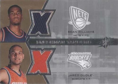 2007-08 SPx - Sean Williams/Jared Dudley #F2-DW
