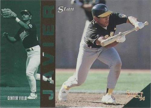 1994 Score Select - Stan Javier #115