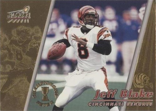 1998 Pacific Aurora Jeff Blake #6