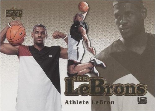 2006-07 Upper Deck - LeBron James #LBJ-3