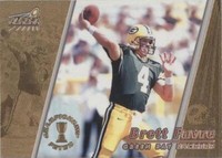1998 Pacific Aurora Brett Favre #18