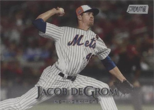 2019 Topps Stadium Club - Jacob deGrom #133