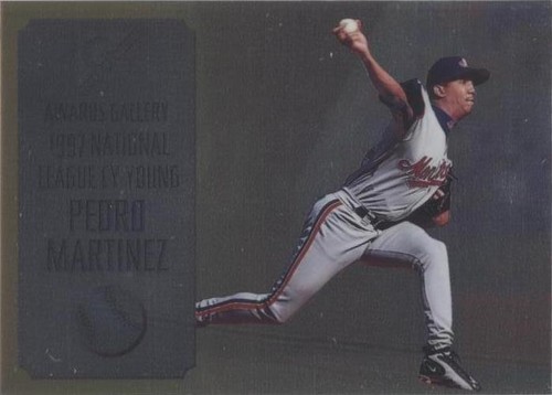 1998 Topps Gallery - Pedro Martinez #AG 4
