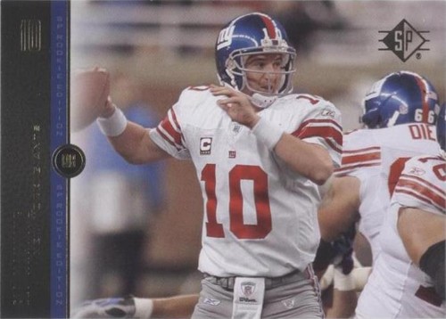 2008 SP Rookie Edition Eli Manning #54