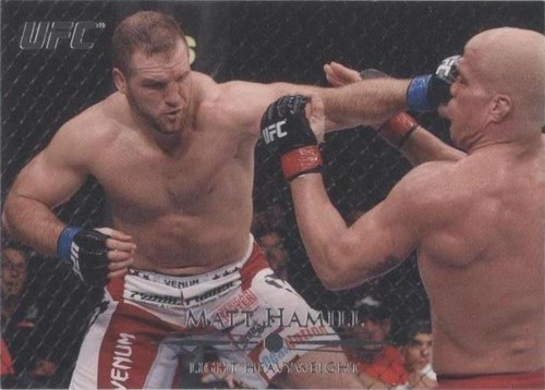 2011 Topps UFC Title Shot - Matt Hamill #15