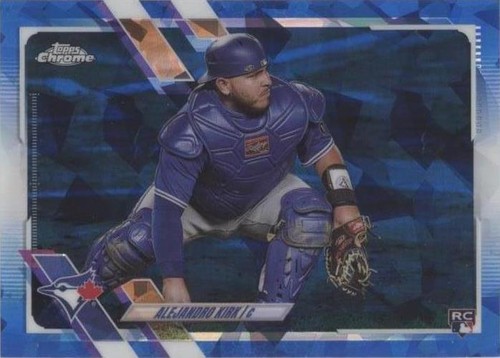 2021 Topps Chrome Sapphire Edition - Alejandro Kirk #551
