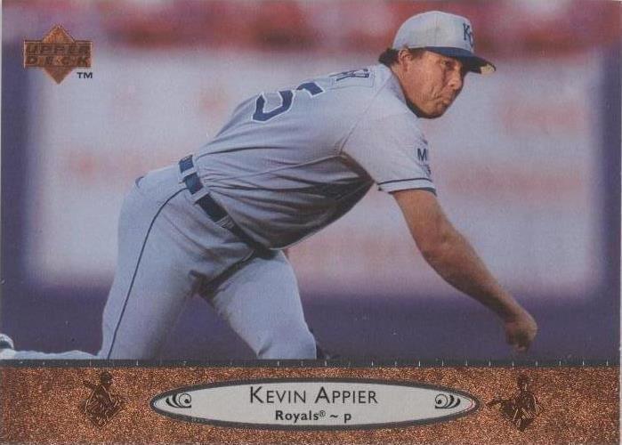 Upper Deck 1996 - Kevin Appier #86