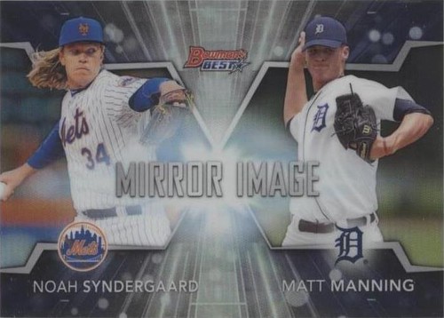 2016 Bowman's Best - Matt Manning Noah Syndergaard #MI-7