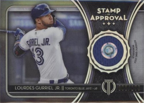 2020 Stadium Club #128 Lourdes Gurriel Jr. BLUE JAYS | eBay