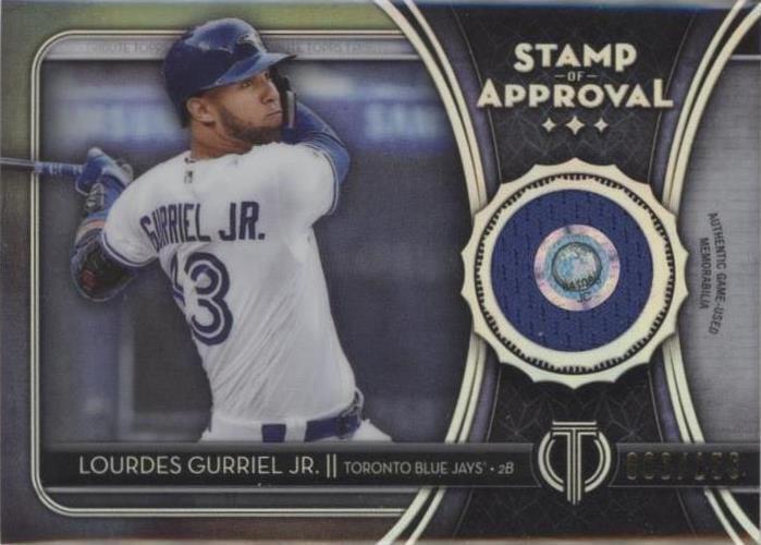 2020 Topps Tribute - Lourdes Gurriel Jr. #SOA-LGJ