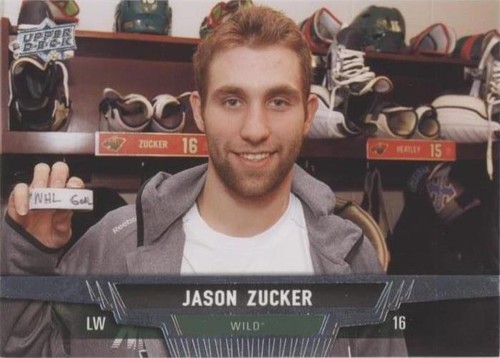2013-14 Upper Deck - Jason Zucker #134