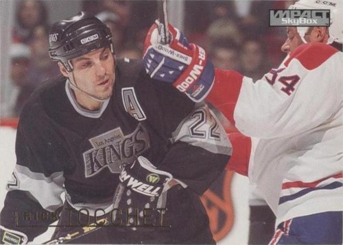 1995-96 Skybox Impact - Rick Tocchet #83