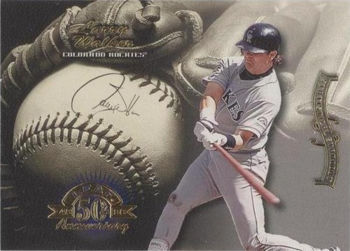 1998 Leaf - Larry Walker #19