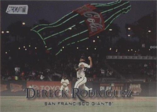 2019 Topps Stadium Club - Dereck Rodriguez #234