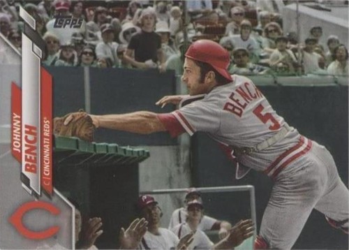 2020 Topps - Johnny Bench #186